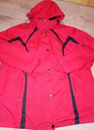 Куртка ветровка женская нижняя размер 46 наш 52