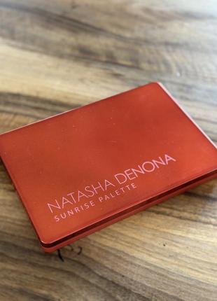 Sunrise eyeshadow palette, natasha denona2 фото