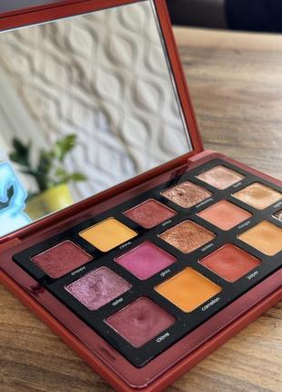 Sunrise eyeshadow palette, natasha denona