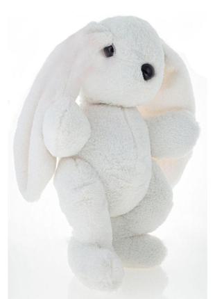 Мягкая игрушка кролик 37 см алина белый2 фото