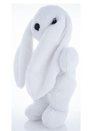 Мягкая игрушка кролик 37 см алина белый3 фото