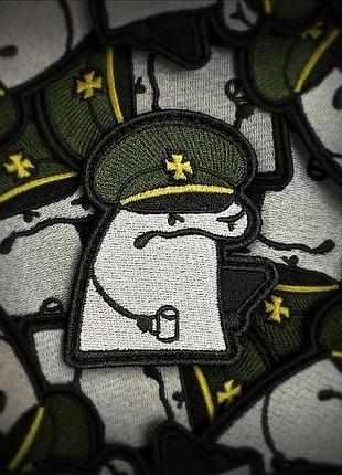 Шеврон на липучці велкро ( патчі нашивки )