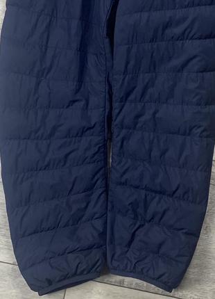 Uniqlo куртка микропуховик m размер s синяя оригинал7 фото