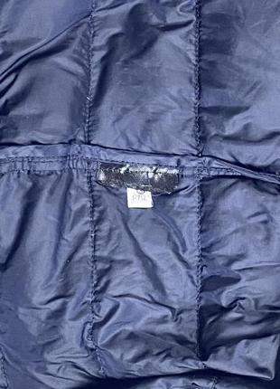Uniqlo куртка микропуховик m размер s синяя оригинал6 фото