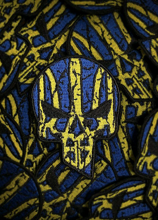 Шеврон "череп карателя" на липучці велкро (патчі, нашивки)