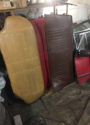 Сидіння ваз класика