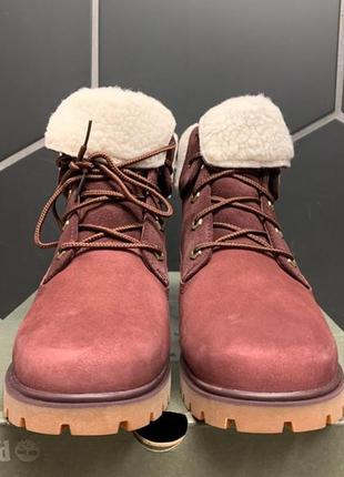 Ботинки зимние timberland women's jayne waterproof оригинал6 фото