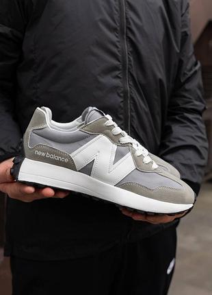 Мужские кроссовки new balance 327 white
