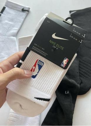 Баскетбольные носки nike elite nba / носки найк5 фото