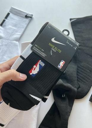 Баскетбольные носки nike elite nba / носки найк6 фото