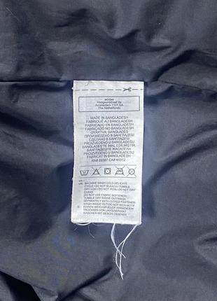 Adidas primegreen куртка 7-8yrs 128 см детская чёрная оригинал5 фото