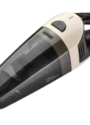 Пилосос автомобільний акумуляторний 7.4v 2000mah вологе прибиранн