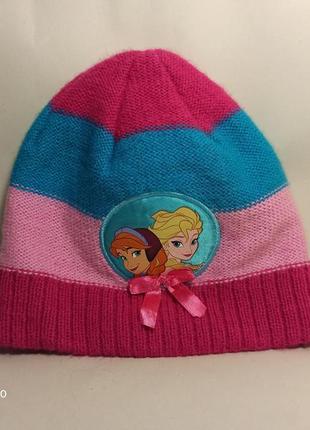 Дитяча шапочка / шапка 4-8 років.