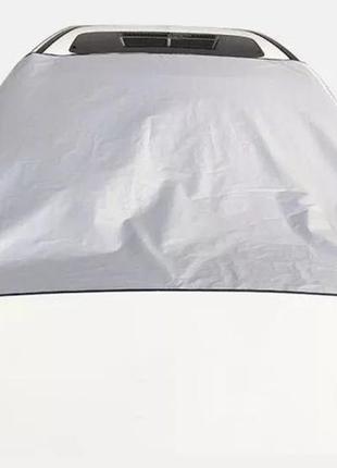 Чохол накидка на лобове скло від снігу льоду сонця