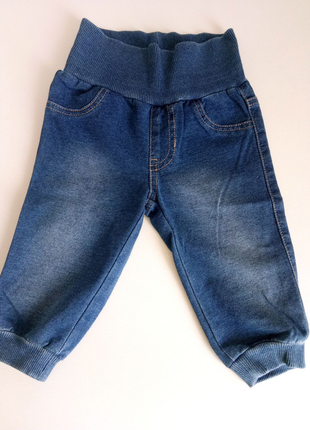 Дитячі штанці (штани) benetton на 68 см2 фото