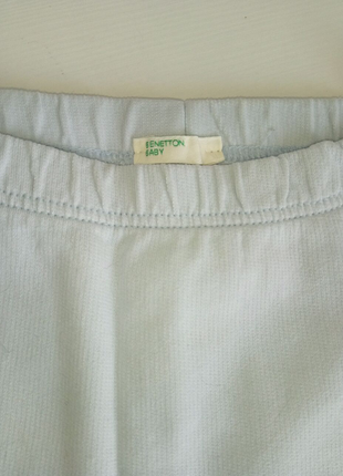 Дитячі штанці (штани) benetton на 68 см5 фото