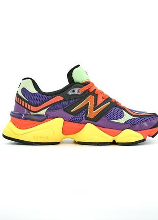 New balance 9060 prism purple6 фото