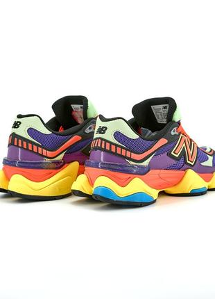 New balance 9060 prism purple7 фото