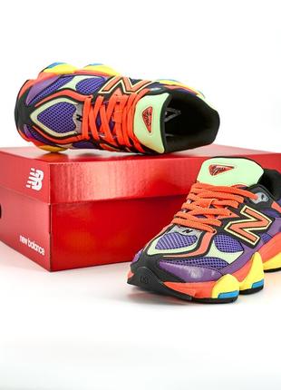 New balance 9060 prism purple2 фото