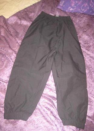 Штани дощовик, на вік 11-12 років, б/у