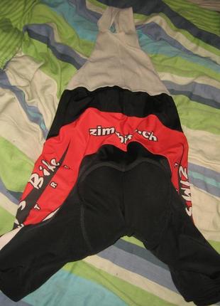 Велошорти на лямках, gigante, р. м (44-46), б/у