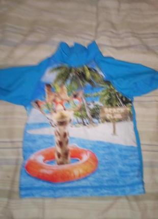 Футболка плавальна, на вік 3-6 міс., б/у