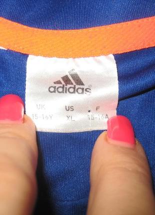 Футболка спортивна, adidas, на вік 15-16 років, б/у8 фото