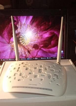 Продам tp-link td-w8961nd, б/у