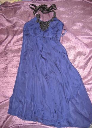 Плаття нарядне, вечірній, нове, monsoon, р. 42/l/48