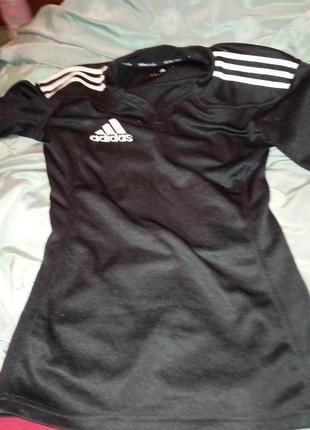 Футболка adidas, жіноча, р s (42-44), б/у