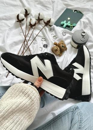 Кроссовки new balance 327 black