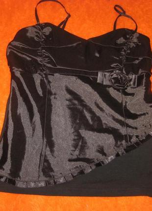 Майка, ошатна, р. s/m (42-46), нова