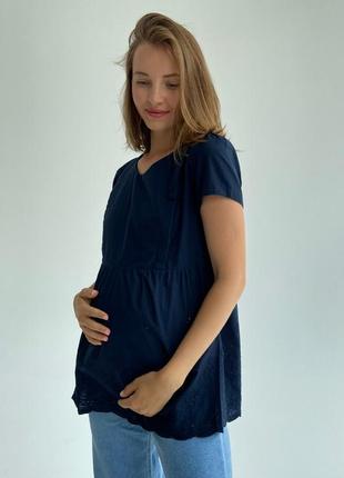 Блуза для вагітних, майбутніх мам "to be"4 фото