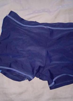 Плавки, на вік 8-9 років, б/у, самриѕ