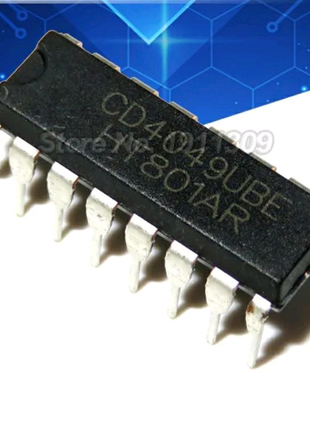 Мікросхема cd4049be