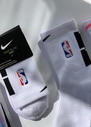 Баскетбольные носки nike elite nba3 фото