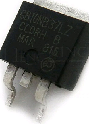 Транзистор gb10nb37lz.