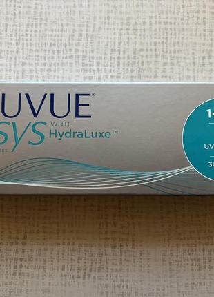 Контактні лінзи acuvue oasys 1-day with hydraluxe