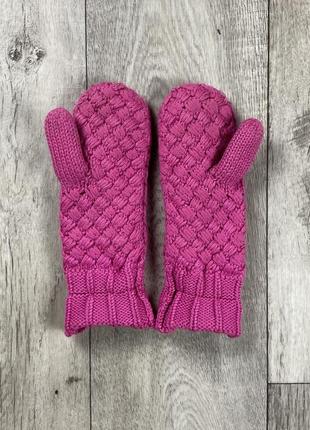 Adidas рукавицы варешки s размер вязаные женские оригинал7 фото