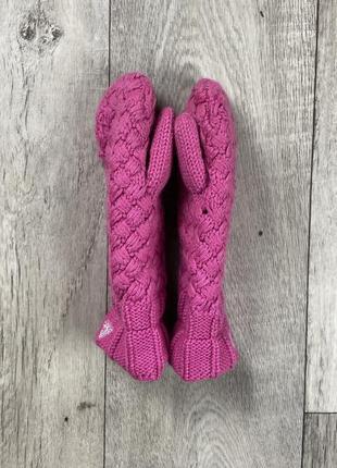 Adidas рукавицы варешки s размер вязаные женские оригинал8 фото