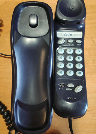 Телефон geo tx - 3100 стаціонарний б/в гарний стан