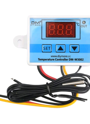 Терморегулятори w3230,w3001,w3002,stc-1000,w1209. датчик ds18b20.