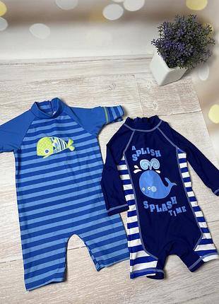 Набір купальників 3-6міс