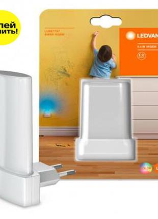 Нічник osram lunetta led shine rgb 0,3 вт 10 lm білий