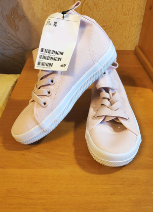 Туфлі рожеві h&m нові 28 eur 10.5 uk