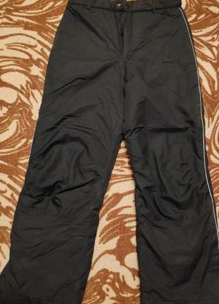 Гірськолижні штани h&m (швеція 14+ 170 см екіпірування сноуборд1 фото