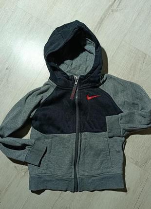 Спортивна кофта з капюшоном найк рр3-4роки
