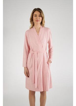 Жіночий халат із коллекції "rosy" (арт. lgk 200/24/01)