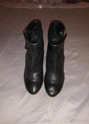 Кожаные ботинки gortz shoes.3 фото
