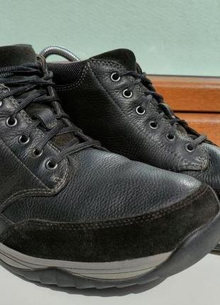 Ботинки ботинки ecco timeberland clarks rock gore tex 47р6 фото